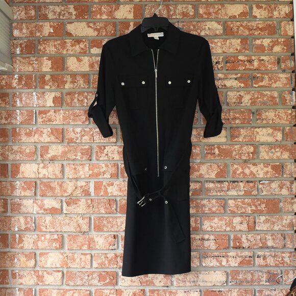 MICHAEL Michael Kors Black Dress - Picture 1 of 3